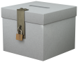 ballot envelope icon vector